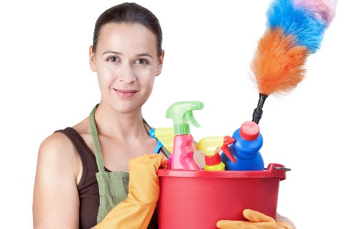 Professional upholstery cleaning in Kenton on a living room sofa