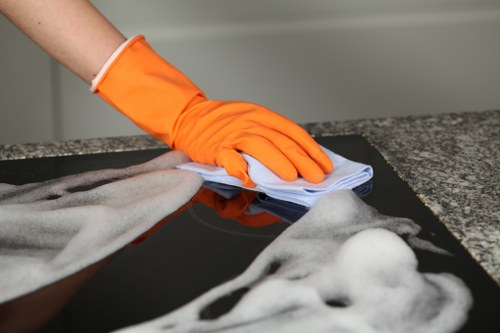 Decorative illustration representing accessible carpet cleaning in Kenton