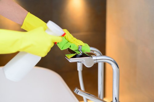 Professional carpet cleaning in Kenton with fresh clean flooring