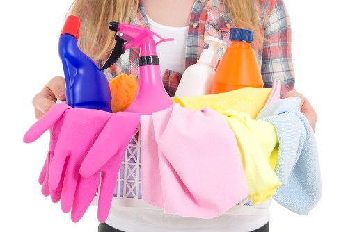 Carpet cleaning appointment setup and service confirmation