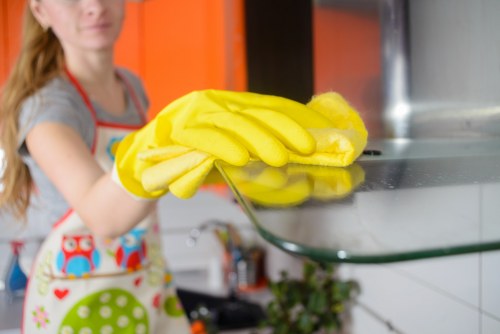 Dust removal and stain treatment for curtains in Kenton