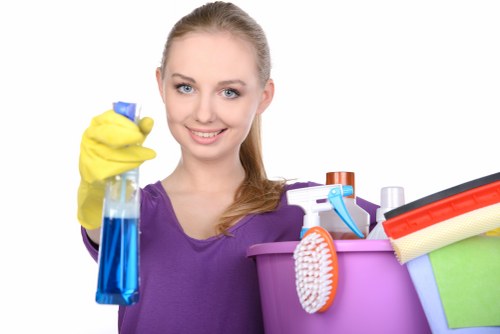 Deep carpet cleaning equipment used in Kenton commercial premises