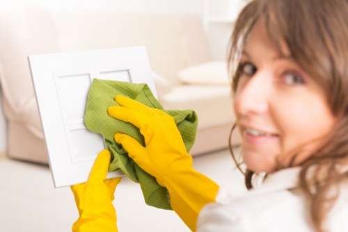 Sustainable carpet cleaning and recycling efforts in Kenton
