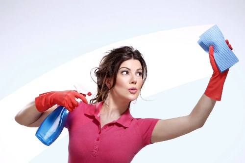 Payment and invoice process for carpet cleaning services